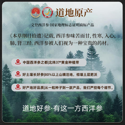 【官方正品】云南白药有这一方西洋黑参液九蒸九制浓缩西洋参口服液 商品图2