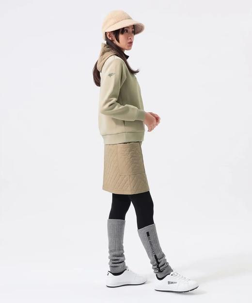 BEAMS GOLF 女款 秋冬新款橙标绗缝款连帽印花宽松运动卫衣 商品图11