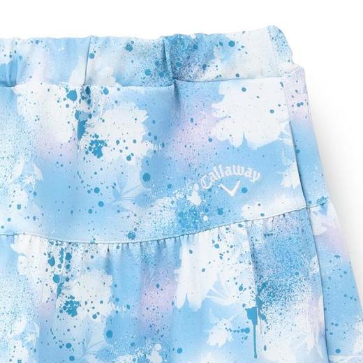 Callaway 女士高尔夫 弹力喷墨花卉短裙 柔软不易皱 商品图11