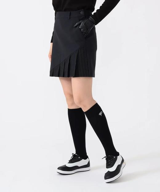 【特价福利】BEAMS 高尔夫 女士  新款紫标弹力下摆拼接线条褶皱裙短裙 舒适百搭运动裙 商品图4