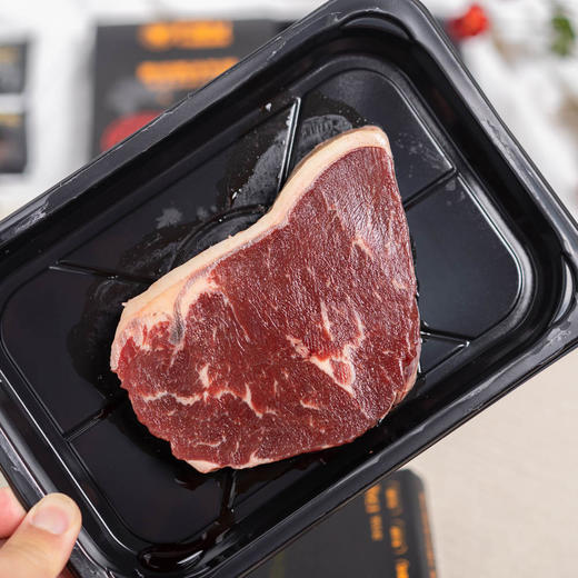 草饲牛系列丨新西兰草饲原切牛排、牛肉粒，草饲喂养，眼肉比西冷嫩一些，口感略有嚼劲。眼肉+西冷共7片 ⭐️顺丰快递 商品图1