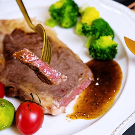 原切黑牛牛排 日本和牛与鲁西黄牛杂交品种 来自山东烟台的黑牛基地 ⭐️顺丰快递 商品图1