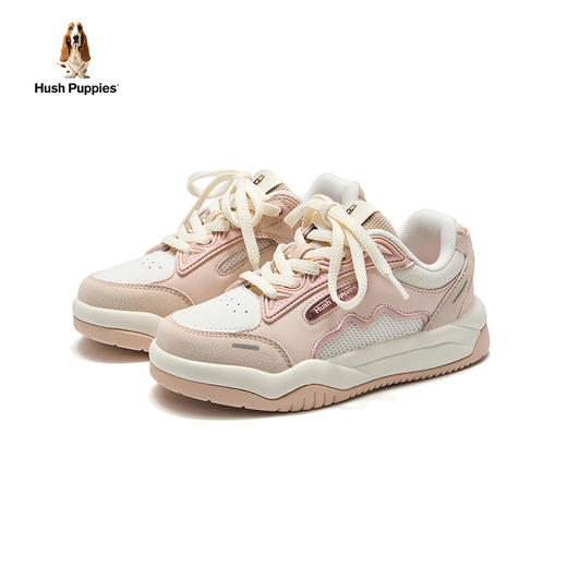 运动板鞋 | 暇步士 26春季新款 拼接撞色校园风HP6604002 商品图1