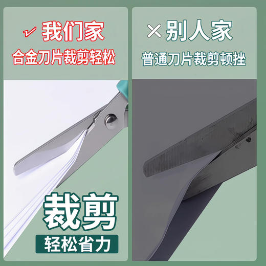 得力6021学生剪刀 商品图3
