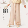 【英氏】【110-170】女童新中式缎面凉感汉服裤子 商品缩略图3