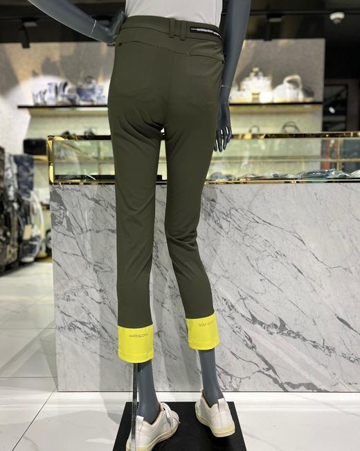 M&L新款春夏薄款女士撞色九分长裤来了！来吧❗原单裤子来啦❗数量有限，下手一定要快！！九分的长裤设计上身尽显大长腿，干净利落，时尚感十足，帅气满分！各种辅料点缀增加细节，版型修身但不紧都能穿！ 商品图6