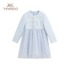 【英氏】【110-170】女童春秋小香风连衣裙 商品缩略图8