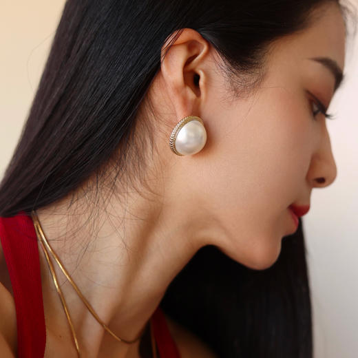 【张静初&奥运冠军刘璇同款】维多利亚系列 | 女王耳钉 商品图7