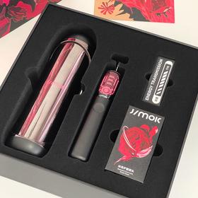 明星同款🍓【JIMOK·J7pro电动牙刷】灭菌太空舱电动牙刷🪥镜空粉/黑莓粉🉑️选！🔝UV紫外线90s消毒，灭菌率直达99.99%