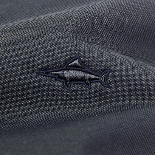 【桑蚕丝】德鲨男士短袖POLO衫2026夏新款休闲男装翻领T恤 商品图3