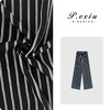 04-3潘依绣丁丁宠粉亚麻人丝松弛感高级阔腿休闲长裤 W-62249 商品缩略图0