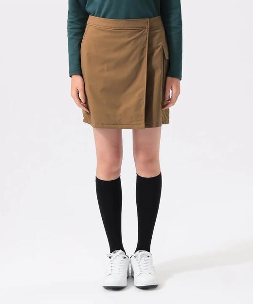 BEAMS 女士高尔夫 弹力网眼衬里口袋短裙 光泽顺滑 休闲百搭 商品图10