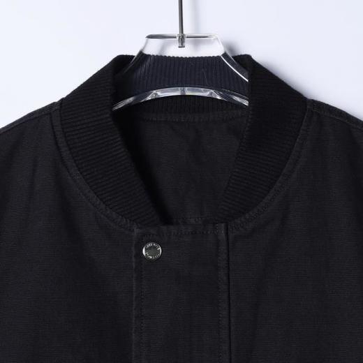 SDSA男装2026新款高贵轻奢美式纯色拉链棒球领夹克外套百搭时尚 商品图1