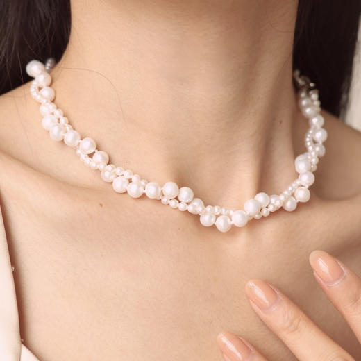 【赵丽颖&金靖&周洁琼同款】RC RETRO CHIC意大利复古简约首饰 苏托儿珍珠六号 商品图4