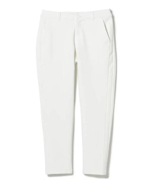 BEAMS 高尔夫 女士 紫标侧缝线条 弹力运动修身长裤 商品图10