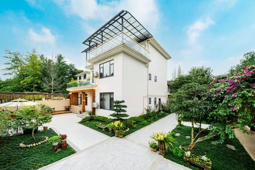 【觅趣619号院·青城山】7房包院，青城前山，独立KTV室，机麻，庭院，临溪，qc 商品图0