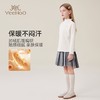 【英氏】【120-165】女童半高领加绒打底衫 商品缩略图9