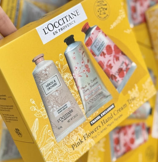 欧舒丹护手霜新年限定礼盒 3*75 商品图2