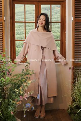 【门店同款】ENJOY春季“画中行”璀璨鎏金吊带裙 169697464