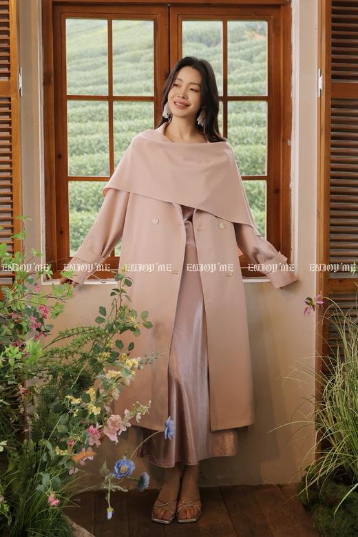 【门店同款】ENJOY春季“画中行”璀璨鎏金吊带裙 169697464 商品图0