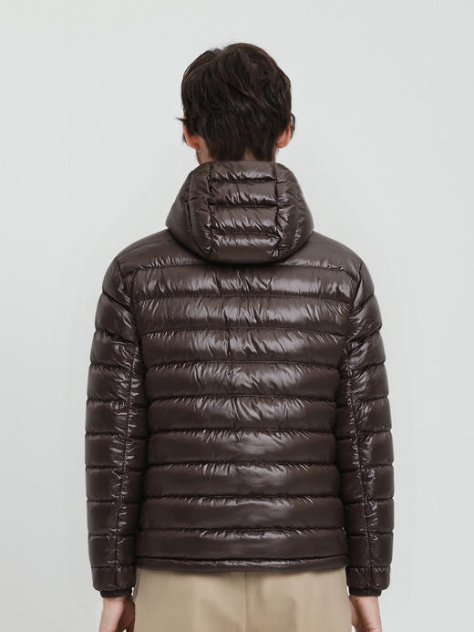 callisto咖色白鹅绒羽绒服 商品图4