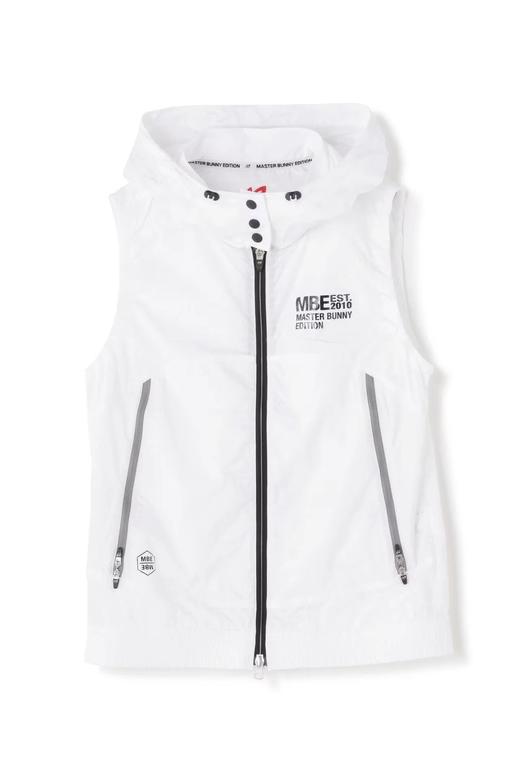 Master bunny 女士高尔夫 春夏款轻薄 连帽运动马甲背心 商品图2