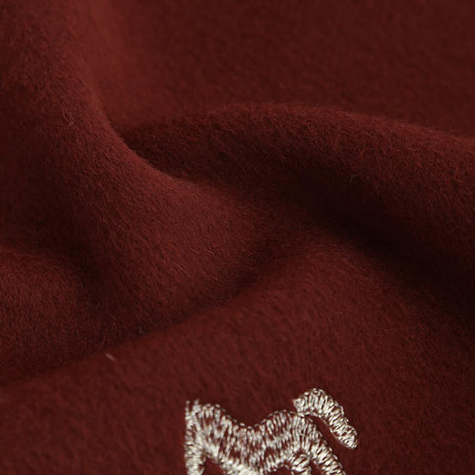 RE410斯尔丽26春季新款绵羊毛金丝刺绣款新中式韵味双面手工马夹 商品图7