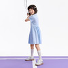 女童翻领短袖连衣裙夏季新款安奈儿童装EG623528 商品缩略图3