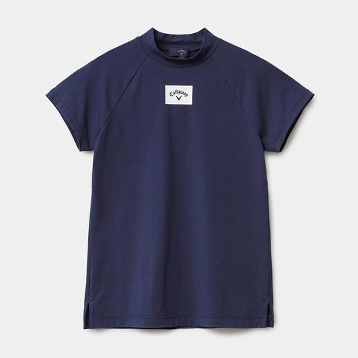 日本Callaway 高尔夫女士 弹力短袖小高领T恤 修身百搭 商品图10