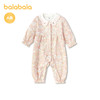 【商场同款】巴拉巴拉童装宝宝连体衣2025新款春装婴儿爬服甜美萌 商品缩略图4