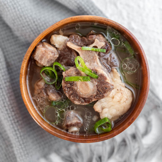 黑牛牛尾骨| 谷饲660天，排酸牛肉，直接炖汤无膻味，鲜美醇香浓郁，油脂丰富，肥而不腻，一袋约5块，500g/袋*3袋⭐️顺丰空运 商品图5