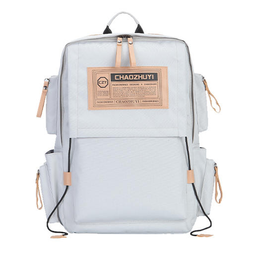 国家地理双肩包大学生书包女 时尚百搭旅行防水运动户外背包男款 商品图2