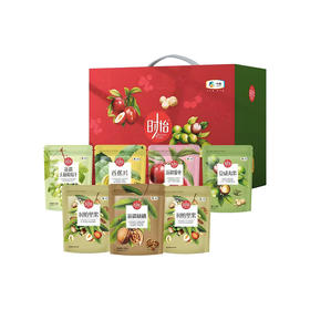 【特惠103.9】中粮时怡坚果有礼礼盒1038g-（效期至26年7月）-专享价