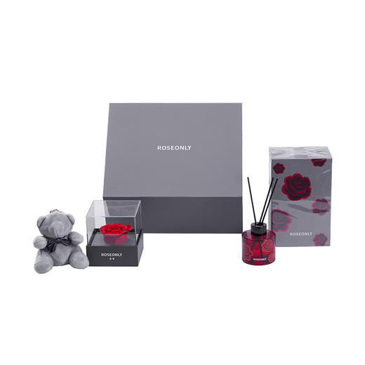 【礼盒】ROSEONLY诺誓  礼盒 暖光守序 暖伴予你 纯挚守护 炽恋芳菲礼盒 送朋友 闺蜜 商品图2