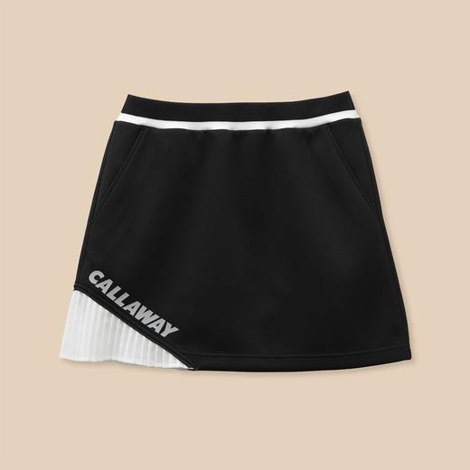 日单callaway高尔夫女士侧褶双色短裙 商品图0