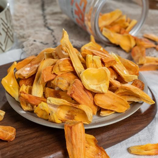 【排单发货】菠萝蜜果干丨越南/印尼红肉菠萝蜜，FD冻干工艺，非油炸，甜蜜香脆，70g/罐，⭐️中通 商品图5