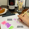 开学季福利！【特惠装双头荧光笔】童年日记双头记号笔24支水彩笔护眼划重点大容量莹光手账笔 商品缩略图2