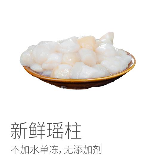 【4份包邮】新鲜瑶柱500g 精选的中大粒，不加一滴水单冻的，无添加剂；详情页有菜谱教程⭐️顺丰快递 商品图4