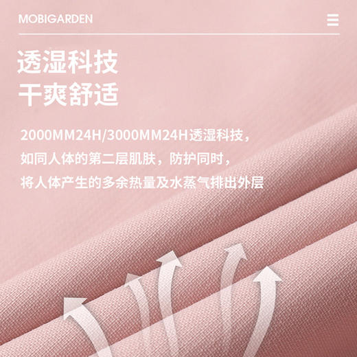 【299秒杀！】牧高笛岩羊山地三合一冲锋衣双面抓绒内胆户外保暖防风防水男款 商品图1