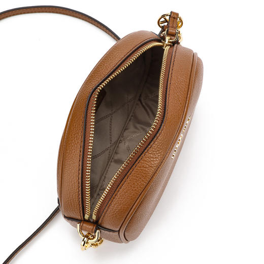 194900348918 迈克高仕MICHAEL KORS MKJetSetCharm小号牛皮相机斜挎单肩包【19x13x6cm】 商品图2