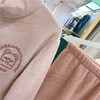 女士立领休闲睡衣套装果粒绒保暖可外穿家居服套装【24R41088】 商品缩略图3