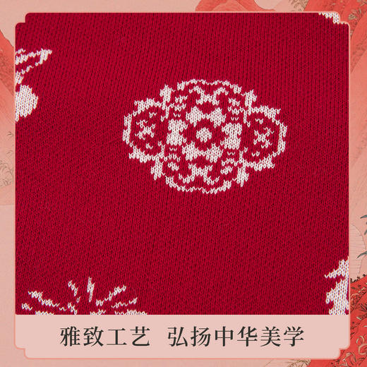 笛莎/Deesha 观山见联名女童国风连衣裙裙子 商品图3