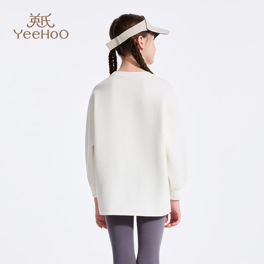 【英氏】【110-170】女童春秋圆领卫衣 商品图8