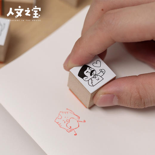 【人文之宝】鲁迅系列 · 印章（多款） 商品图3