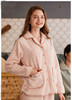 女士翻领休闲睡衣套装果粒绒保暖可外穿家居服套装【24R41359】 商品缩略图2