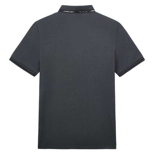 【桑蚕丝】德鲨男士短袖POLO衫2026夏新款休闲男装翻领T恤 商品图1