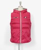PICONE CLUB 高尔夫 女士 绣标防水羽绒双拉链连帽背心马甲 商品缩略图1