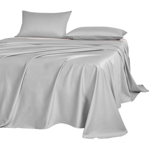 VP922020491105 博洋家纺 60支长绒棉床单简约纯色全棉床单可水洗纯棉床单床上用品【230*240c】 商品图0