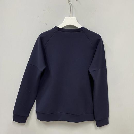 Taylormade 高尔夫女款 圆领口袋 宽松字母长袖运动卫衣 空气层面料 商品图7