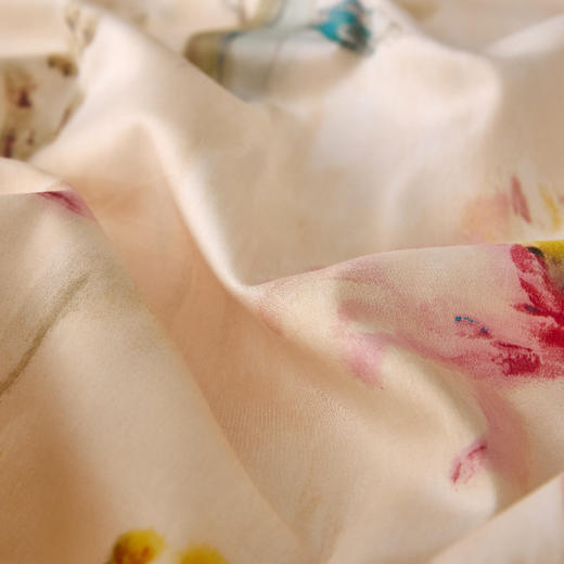 罗莱·雅 柔心拂晓 60S 全棉四套件 粉色 商品图6